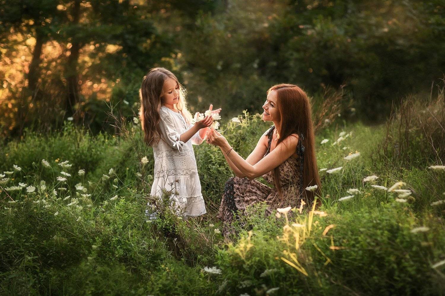 Девушка, девочка, дочка, лес, портрет, portrait, Бармина Анастасия