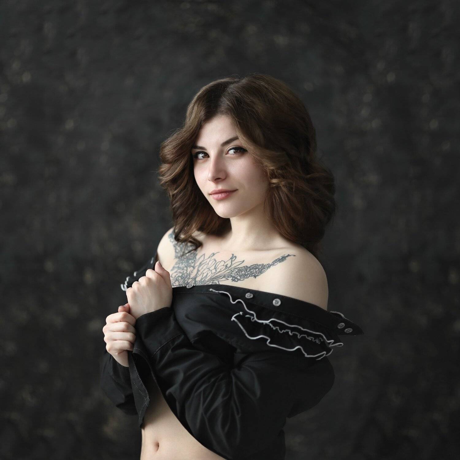 Девушка с тату, тату, tattoo , Ирина Голубятникова