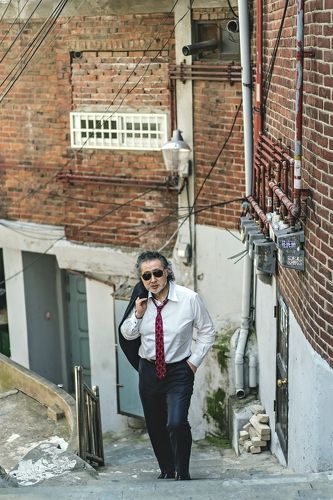 man on the street