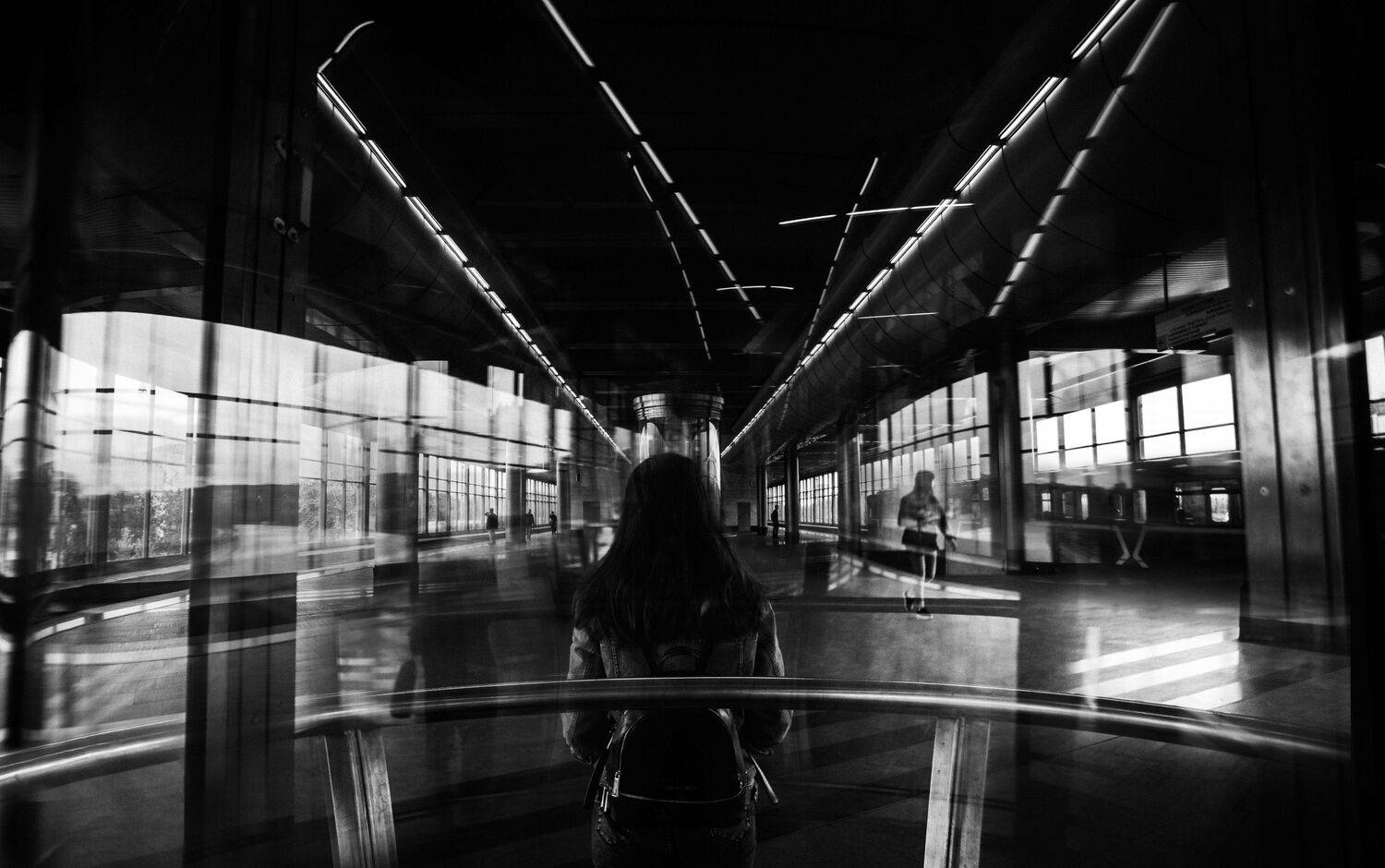 метро,город,тень, Мария Буданова