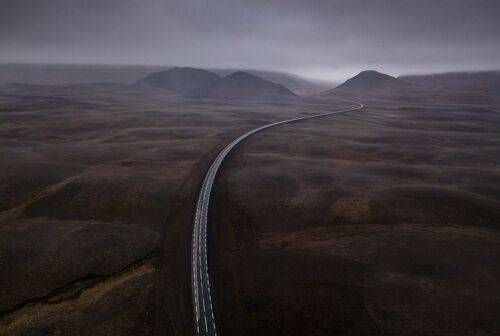 The road
