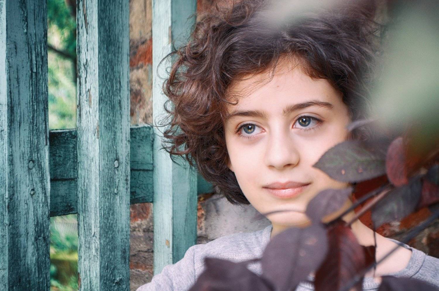 портрет, мальчик, ребенок, portrait, boy, child, Teodora Sarbinska