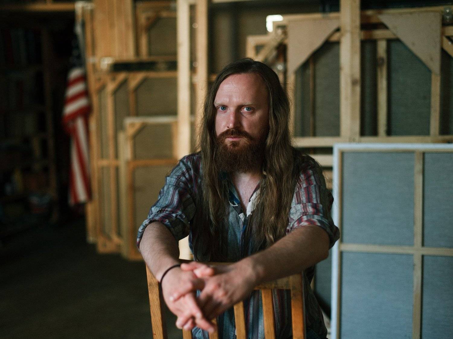 Портрет, художник, Шумкин, Anton Babushkin