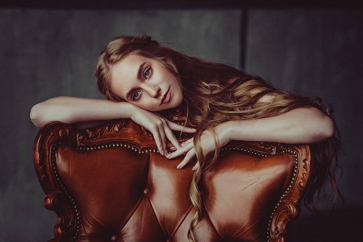 портрет, девушка, волосы, молодая, portrait, girl, hair, young, Canon, Антошина Татьяна