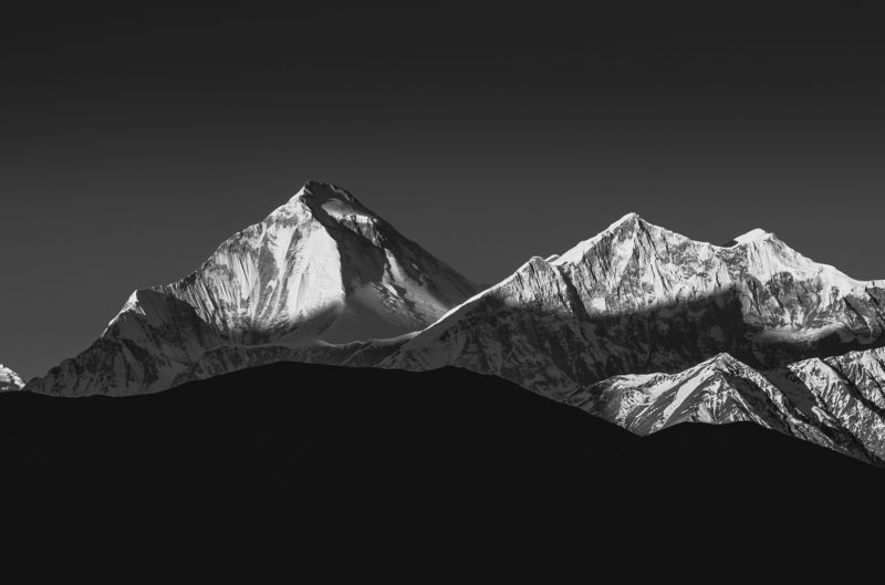 nepal, himalayas, Daulaghiri фото превью