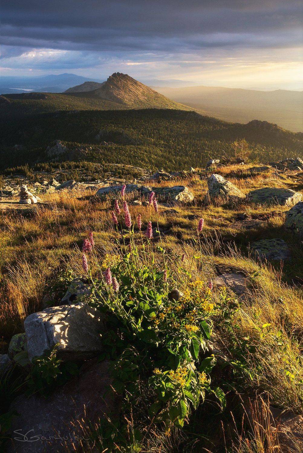 южный урал, урал, таганай, откликной гребень, круглица, Сергей Гарифуллин