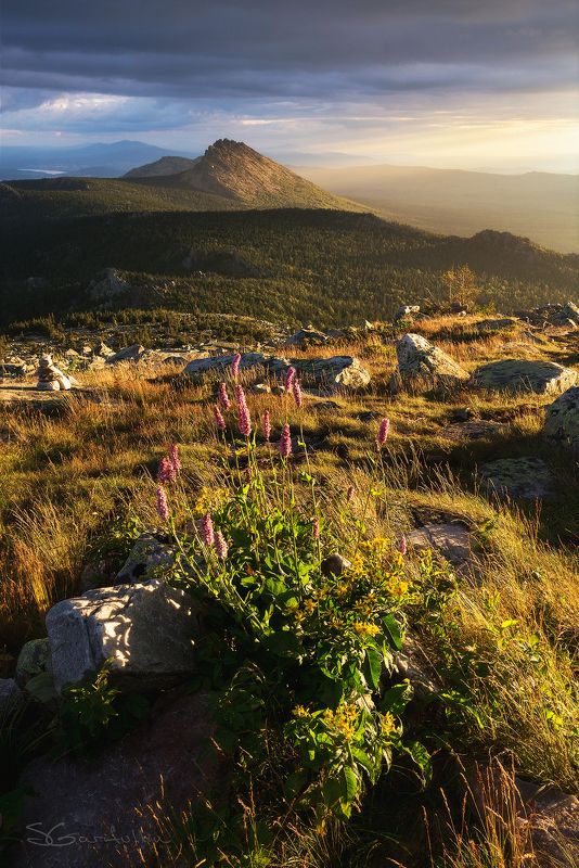 южный урал, урал, таганай, откликной гребень, круглица Южный Урал фото превью