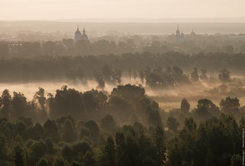 Утро в Елабуге