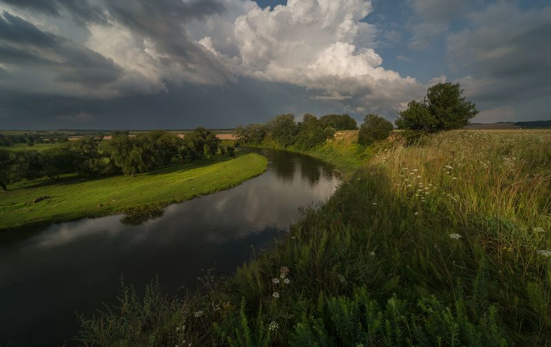 августовские  грозы фото превью