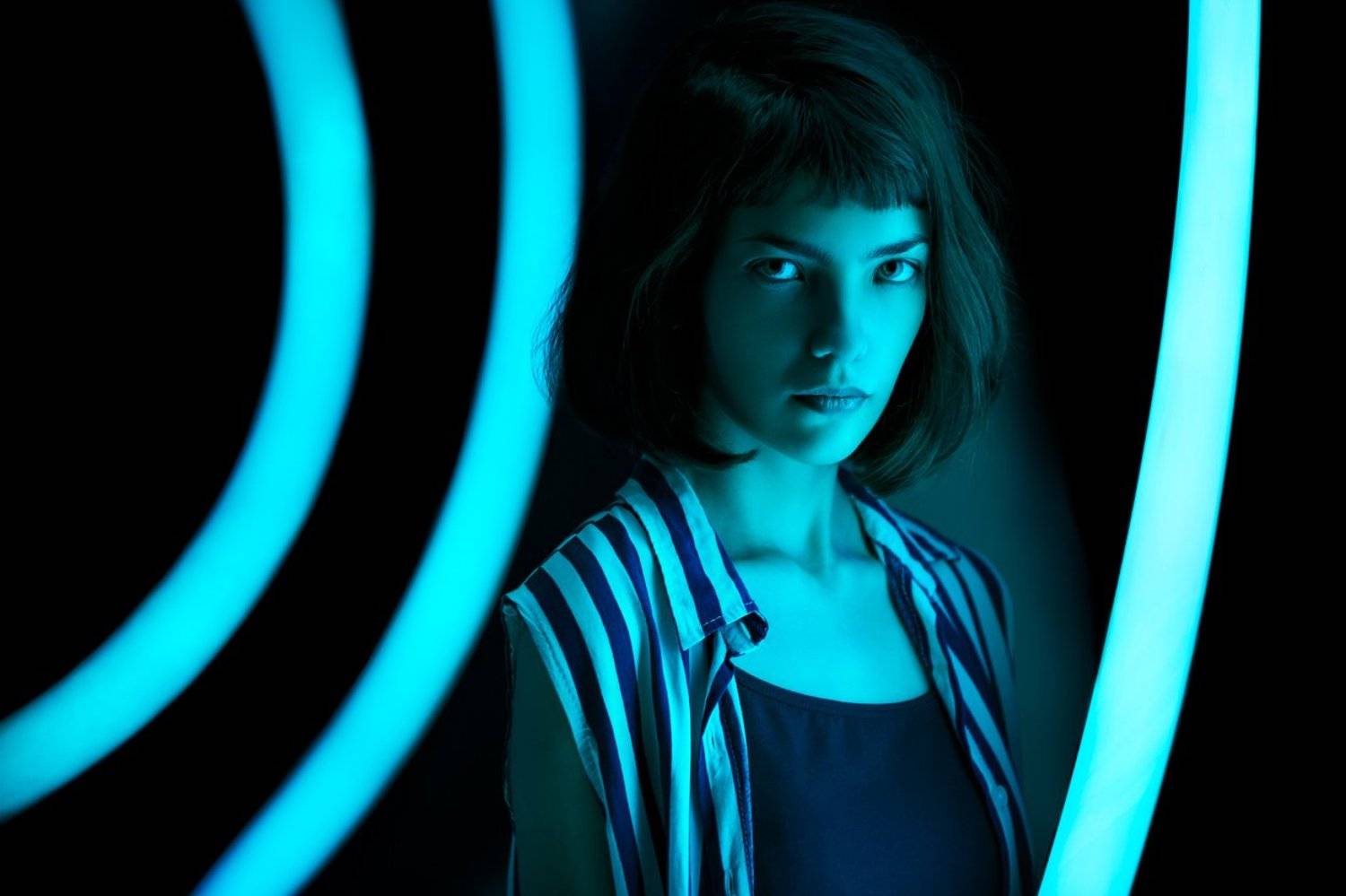 портрет, девушка, улица, Руслан Рахматов