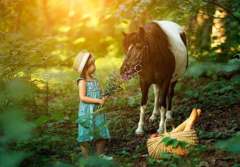 Фото для журнала Happy KIDS фото превью