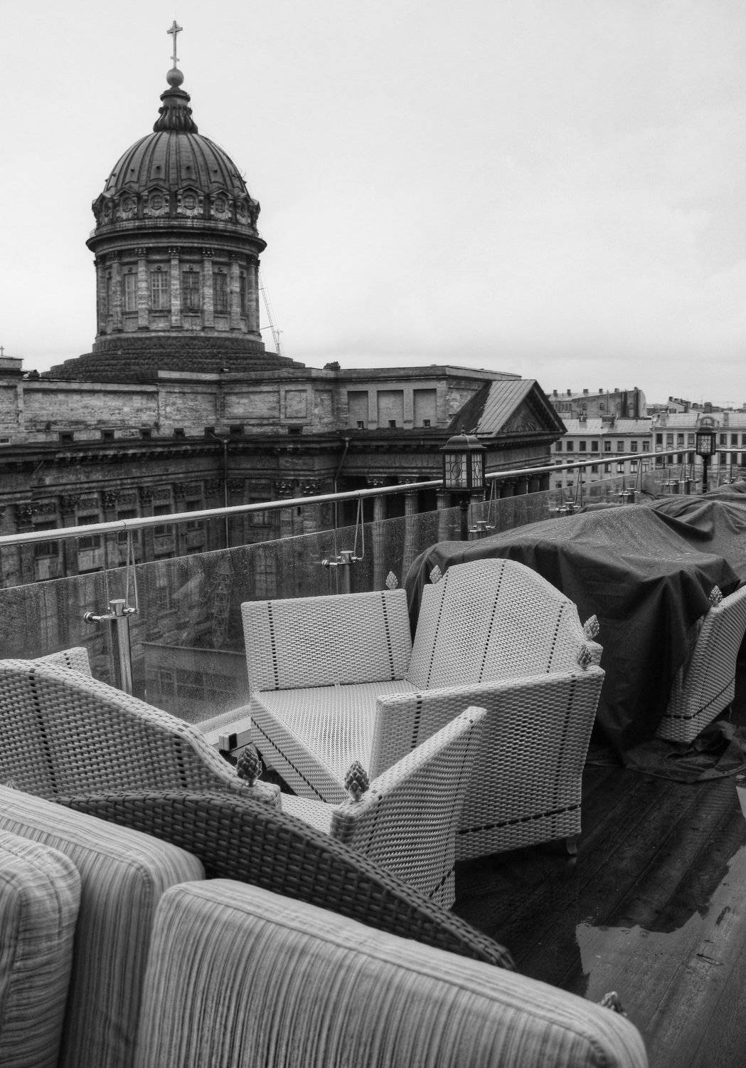 собор, крест, стул, стулья, сырость, сезон, Vladimir Kedrov