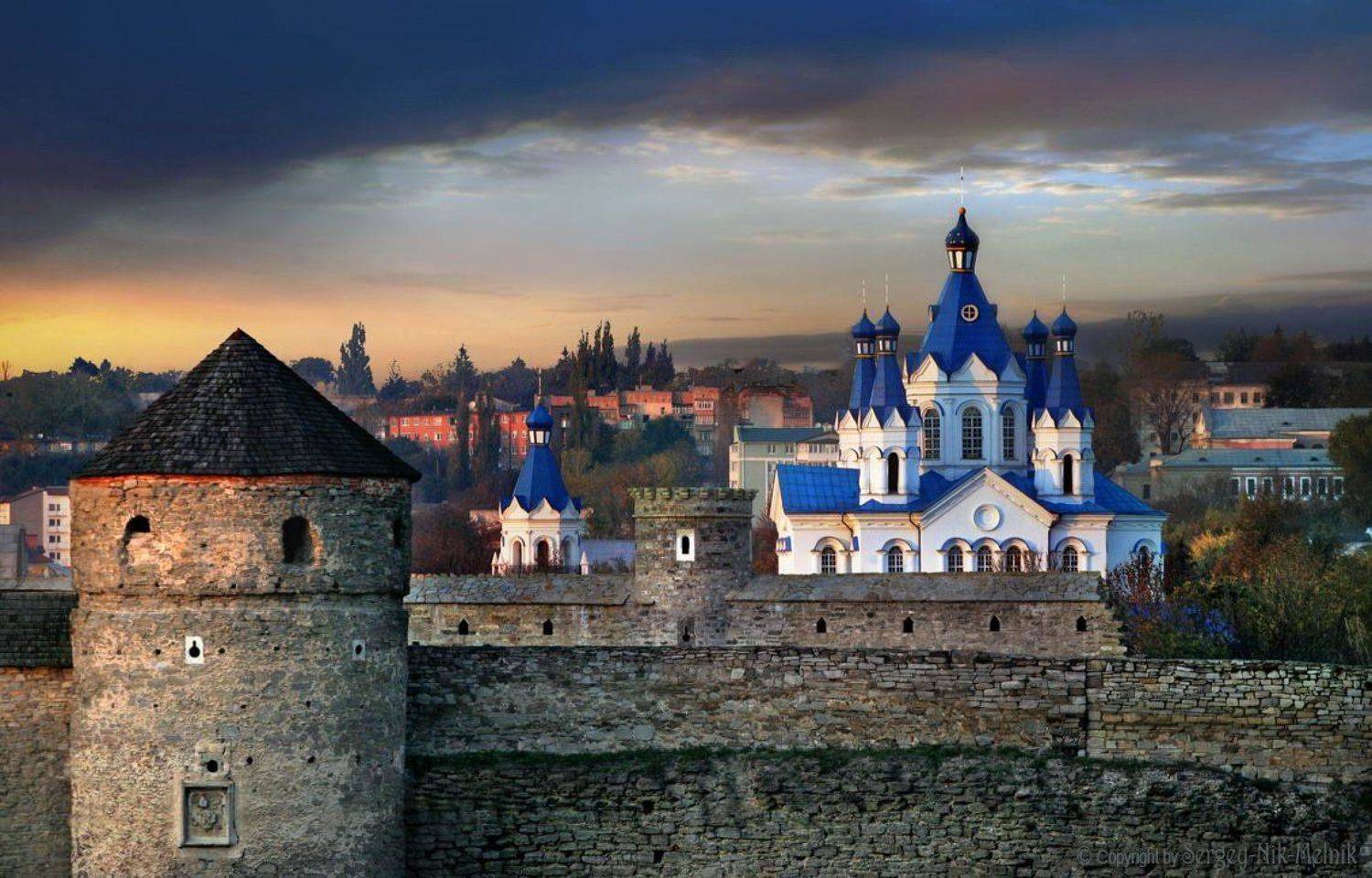 украина, замок, каменец-подольский, Melnik-oy Serg-N-