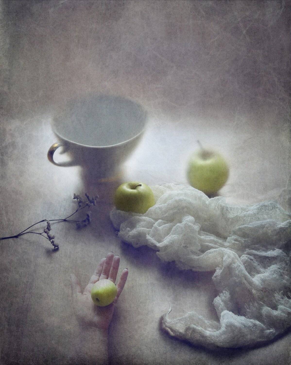 яблоки, сентябрь, осень, натюрморт, Елена Лысенко