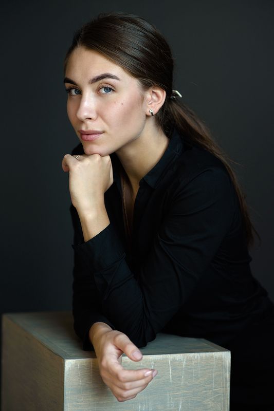 portrait, портрет, Nikon, 85mm, Никон Ксения фото превью