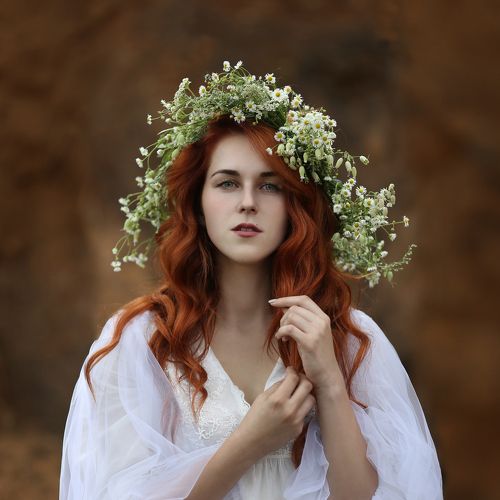Рыжая глина