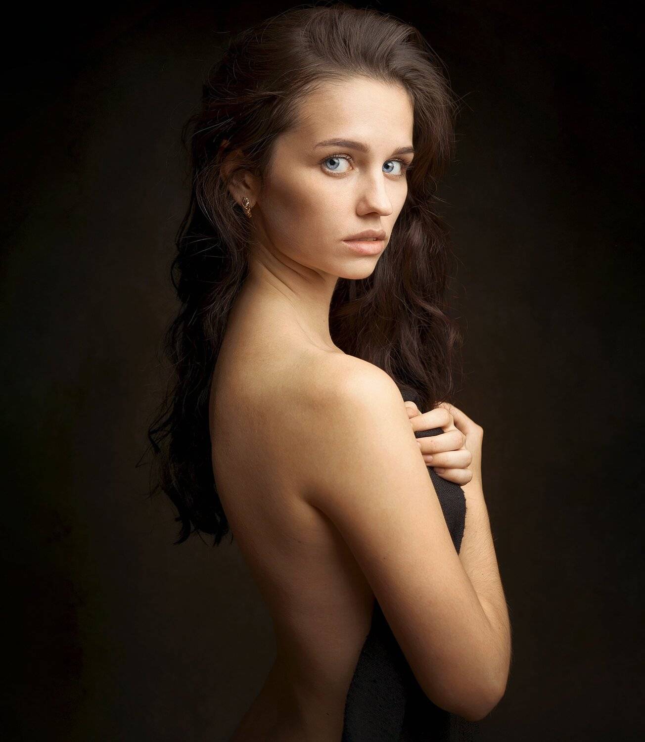 portait, model, girl, портрет, модель, девушка, арт, art, Смотров Андрей