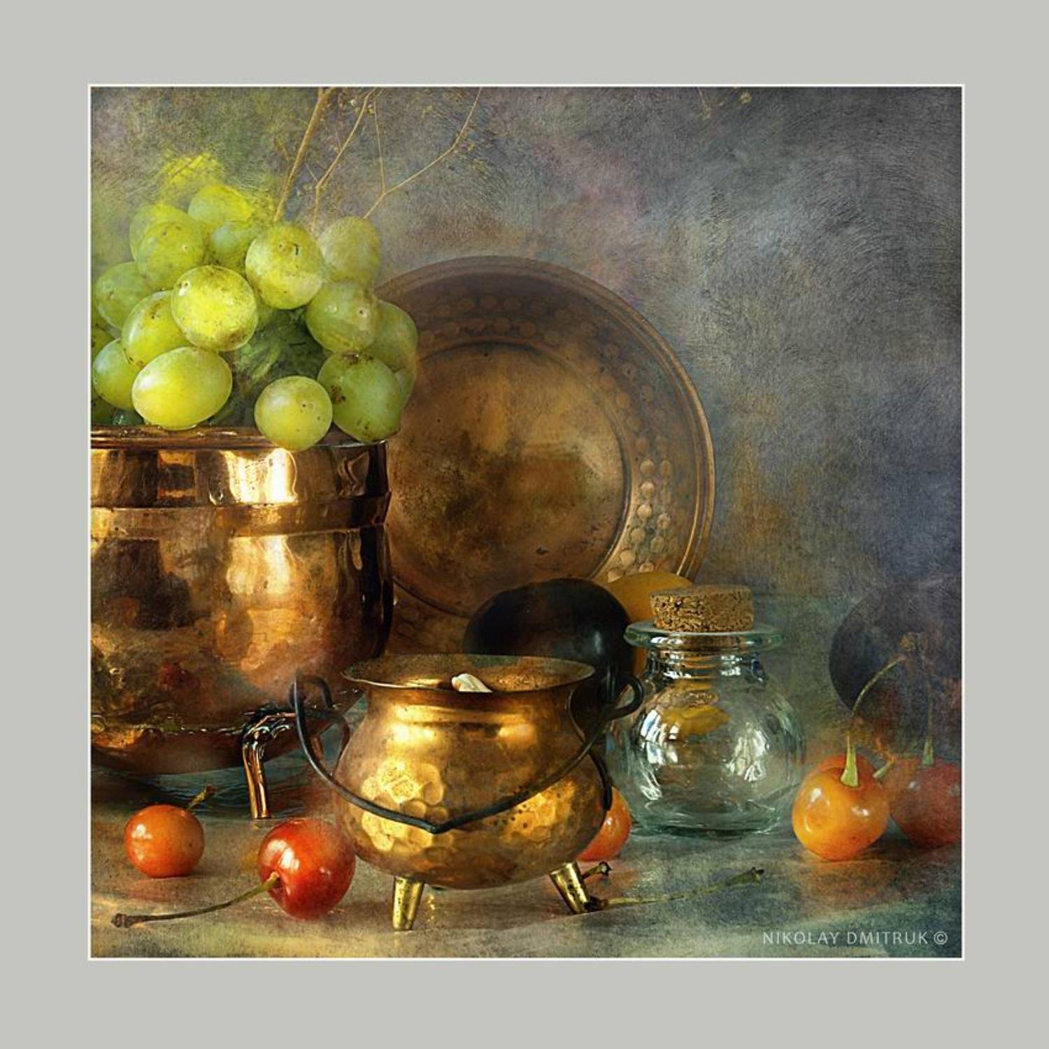натюрморт, николай дмитрук