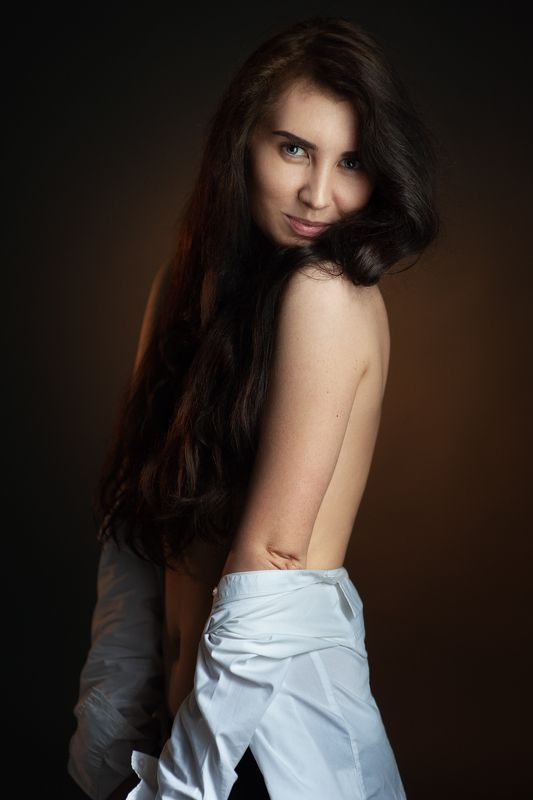 портрет Аня фото превью