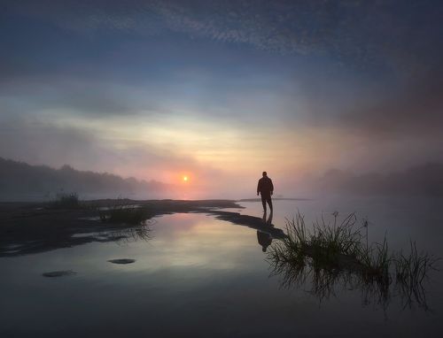 / Там, на краю... /