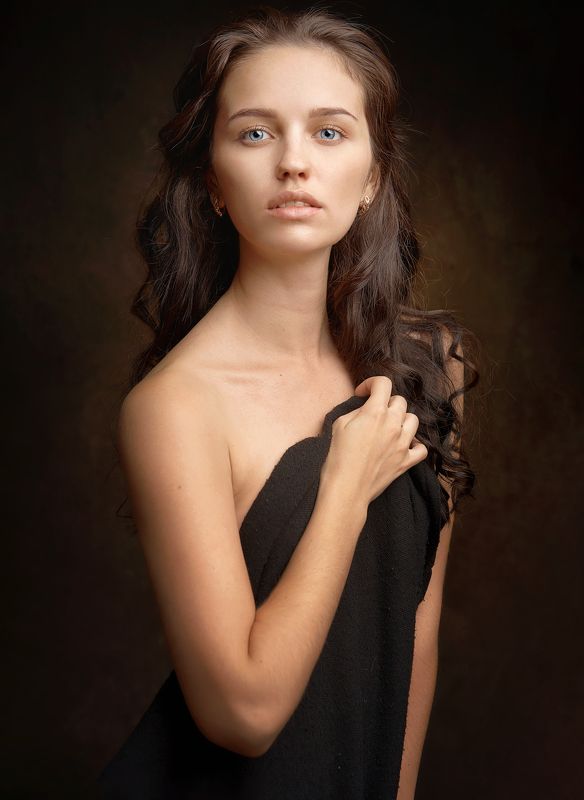 portait, model, girl, портрет, модель, девушка, арт, art Екатерина фото превью