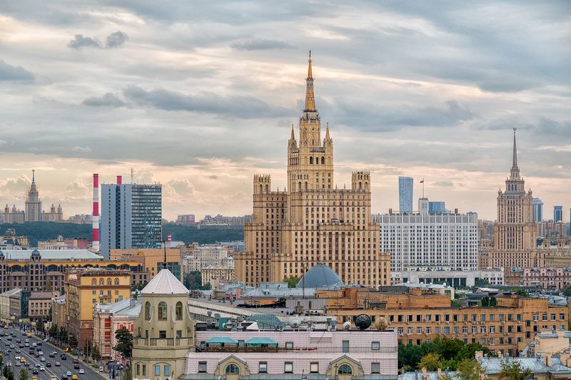 lumix russia фотограф москва  городской пейзаж  urban landscape Виды с крыш фото превью