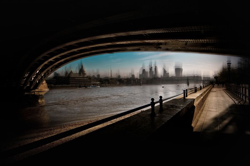 One morning in London