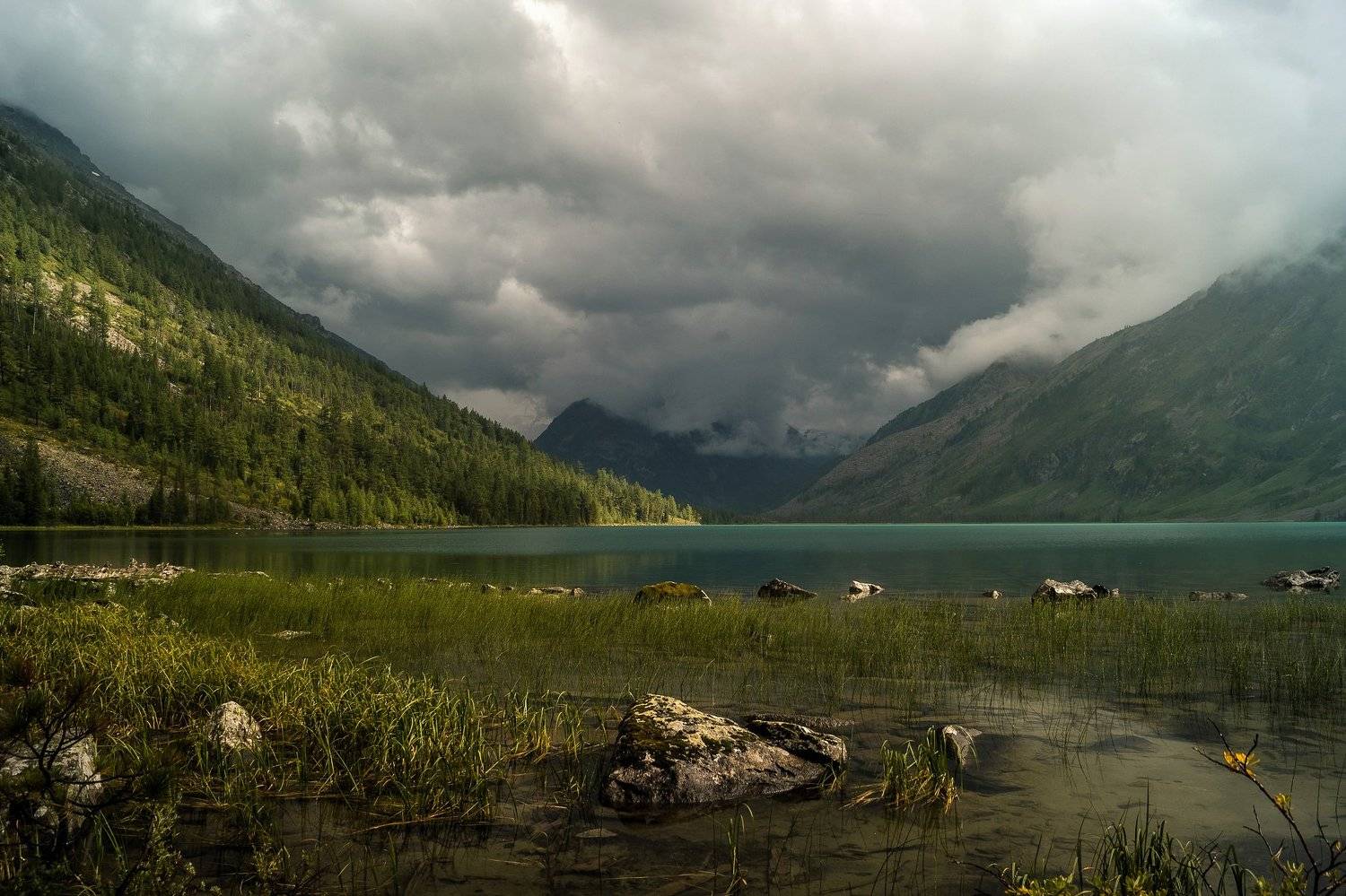 природа лето  алтай озеро мультинское горы пейзаж путешествие, Людмила