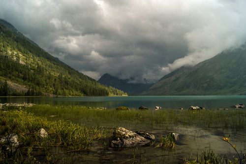 Среднее Мультинское озеро...