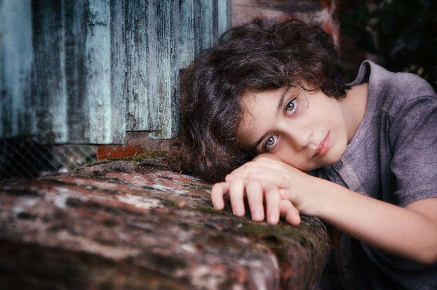 портрет мальчик ребенок portrait boy child, Teodora Sarbinska