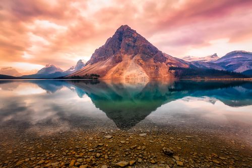 Mountain Reflection