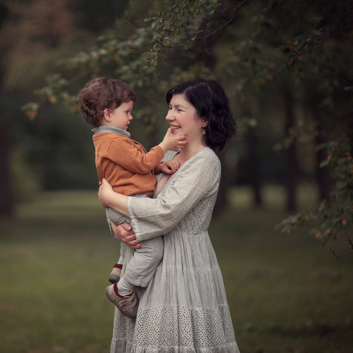мама,сын,сентябрь, Александра Дуке
