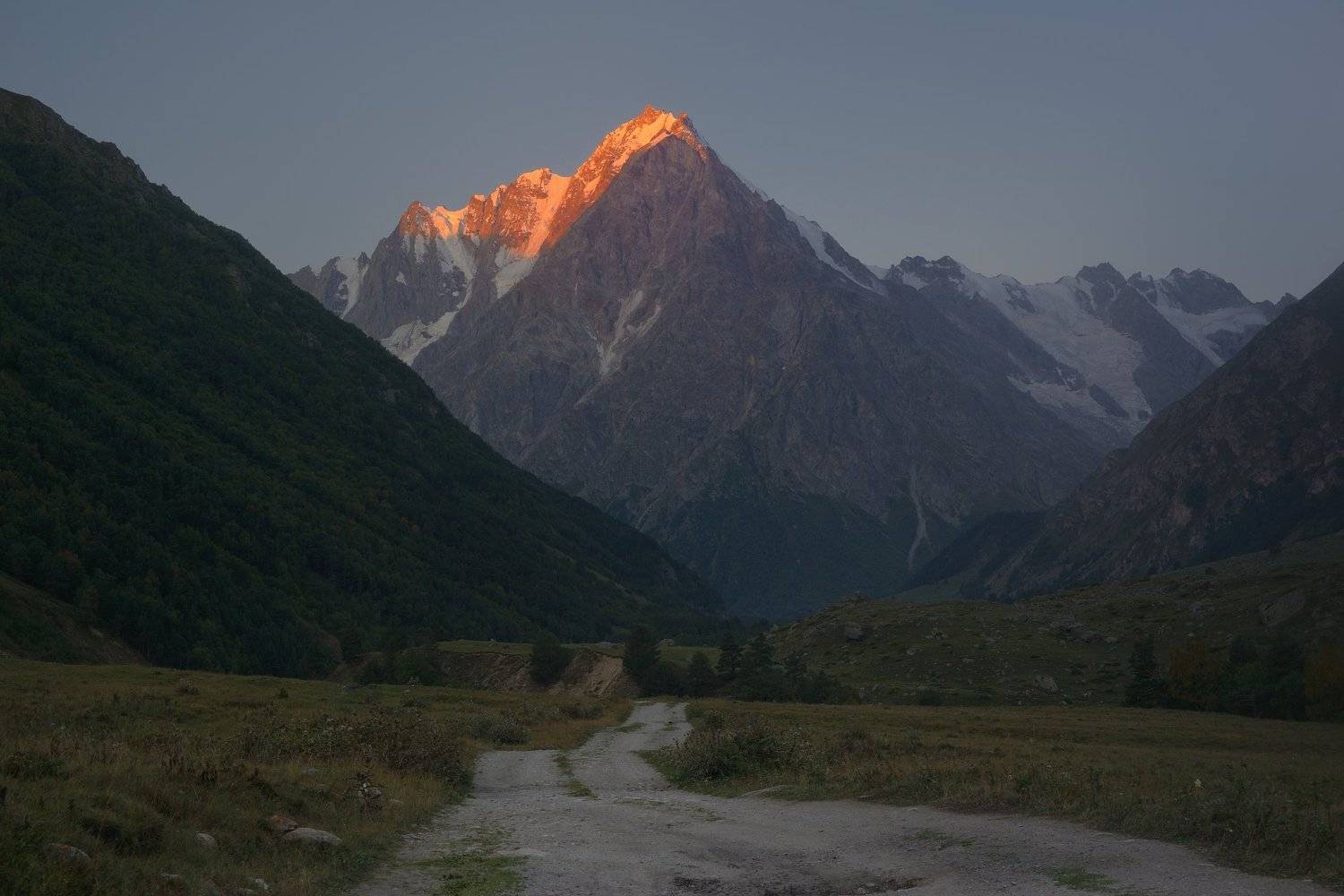 горы осень чегем тихтенген, Александр Жарников