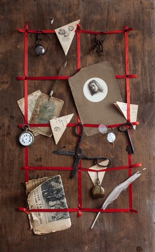 Натюрморт обманка