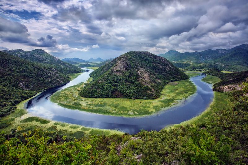черногория Река Црноевича фото превью