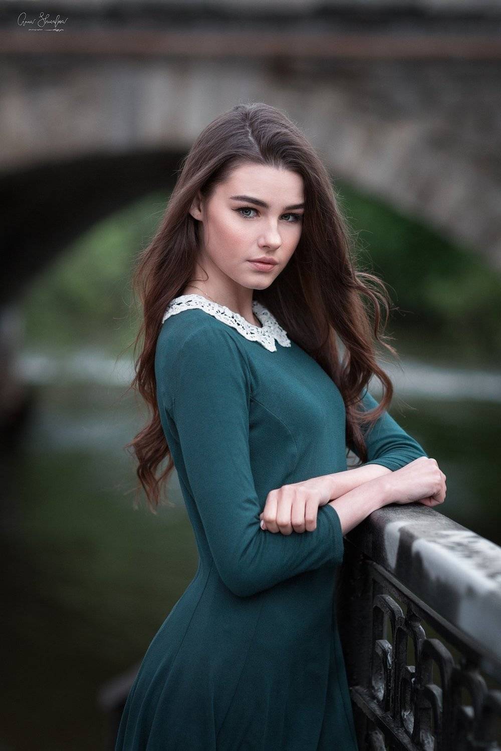 портрет красота девушка, Анна Шувалова