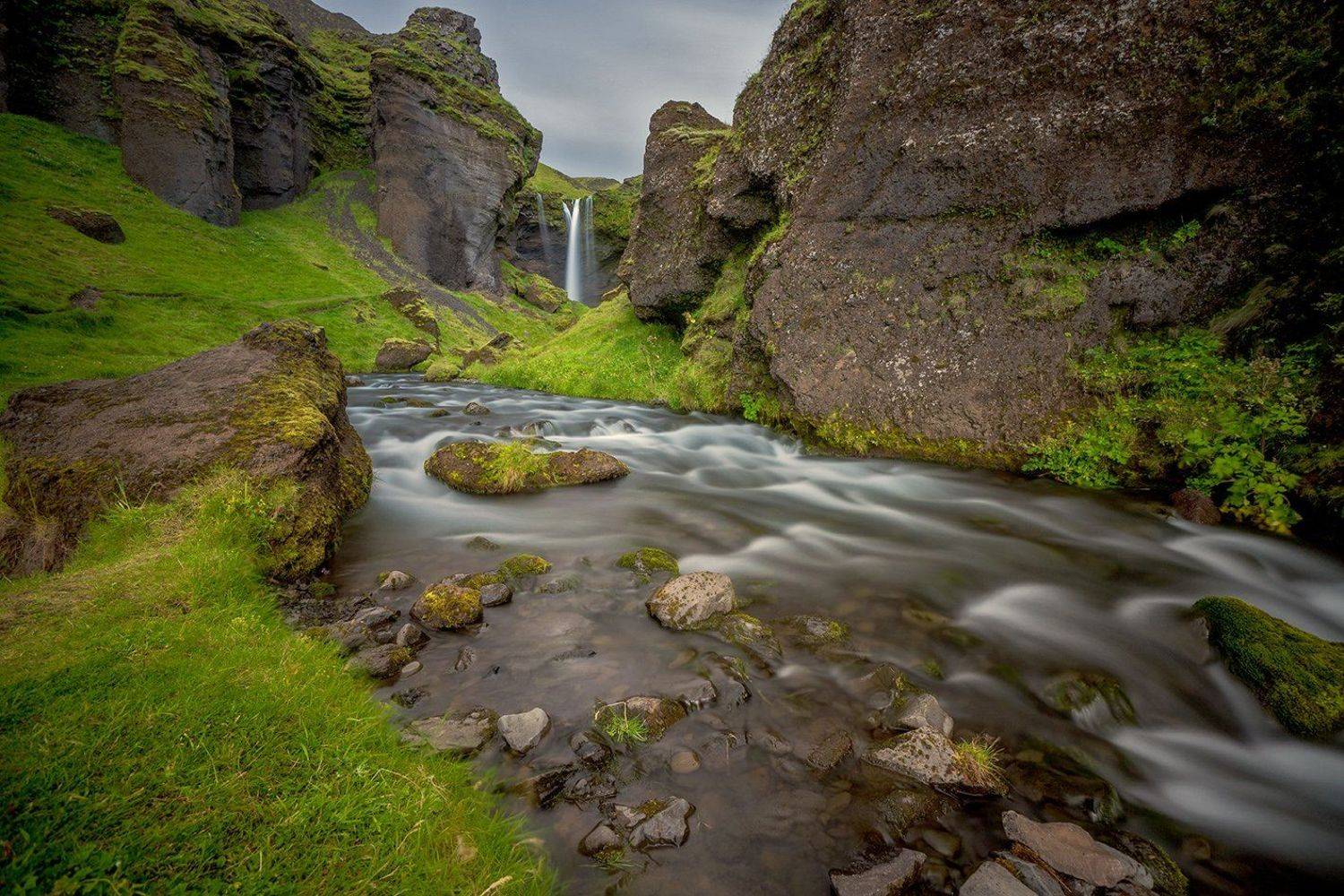 iceland, исландия, водопады исландии, путешествие исландия, kvernufoss, waterfalls of iceland, travel in iceland, icelandic nature, Татьяна Ефименко
