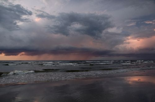 Evening riot of colors ...