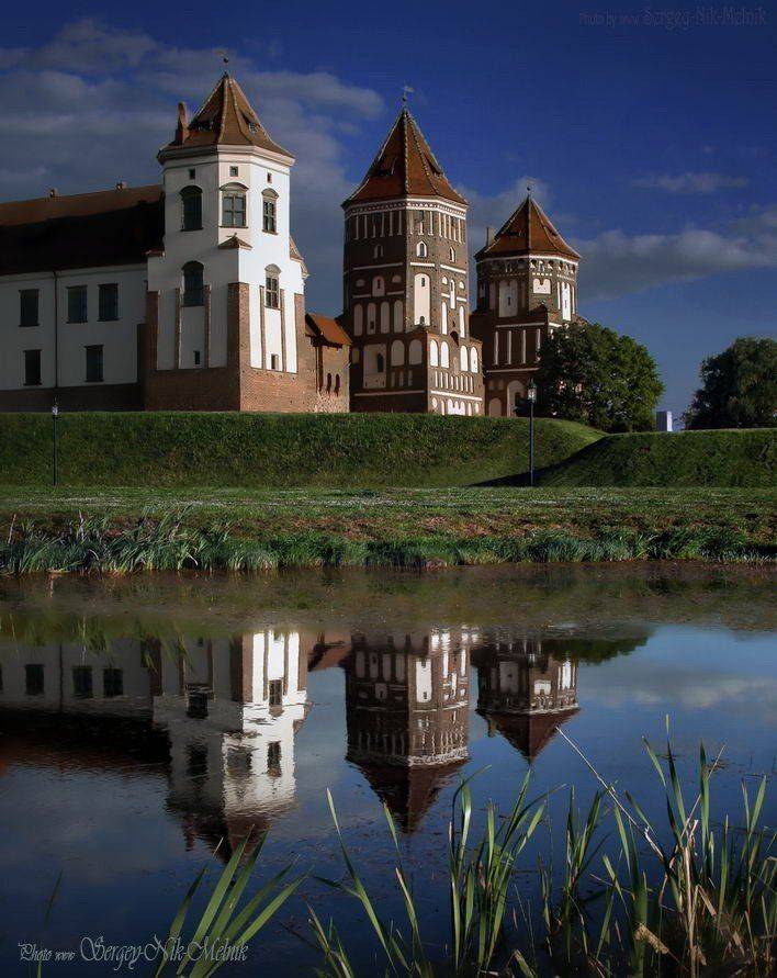 беларусь, мир, замок, дворец, архитектура, Melnik-oy Serg-N-