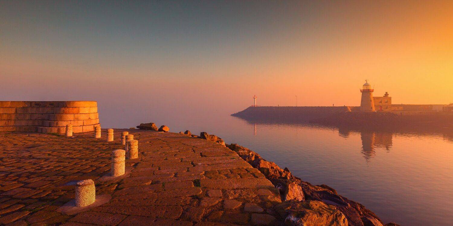IRELAND,HOWTH,SUNRISE,WINTER, Marek Biegalski