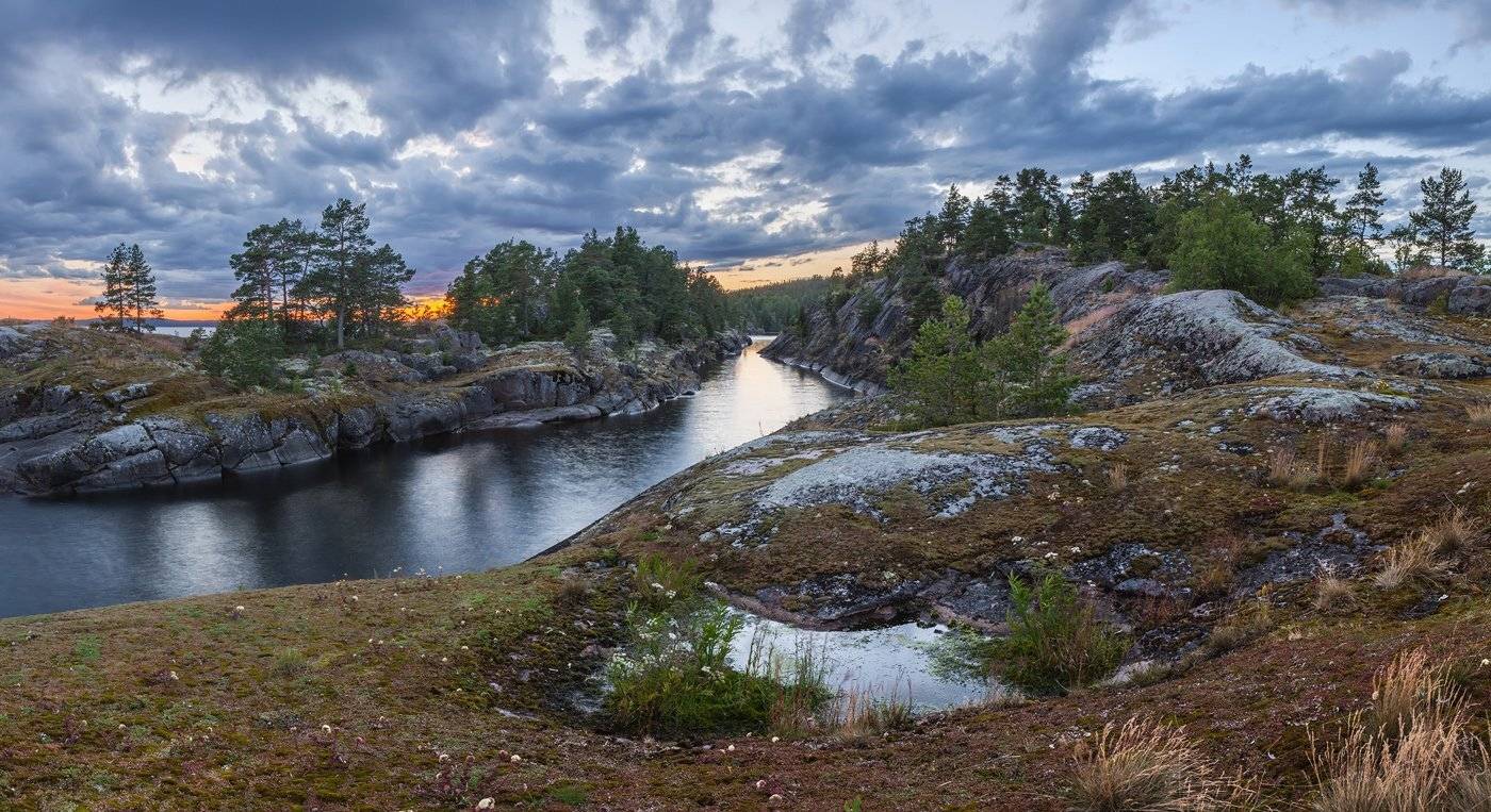 ладога, ладожское озеро, ладожские шхеры, карелия, фототур, Арсений Кашкаров