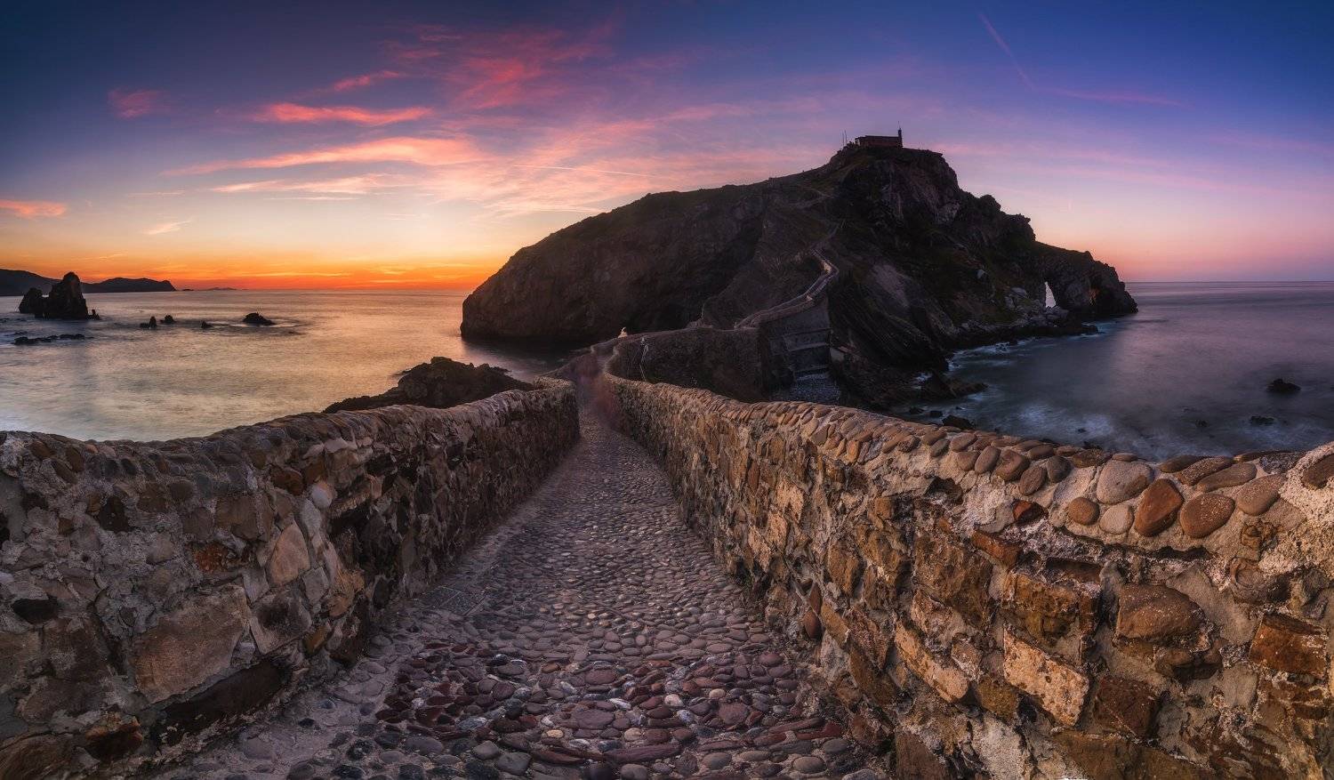 испания, океан, рассвет, Антон Петрусь