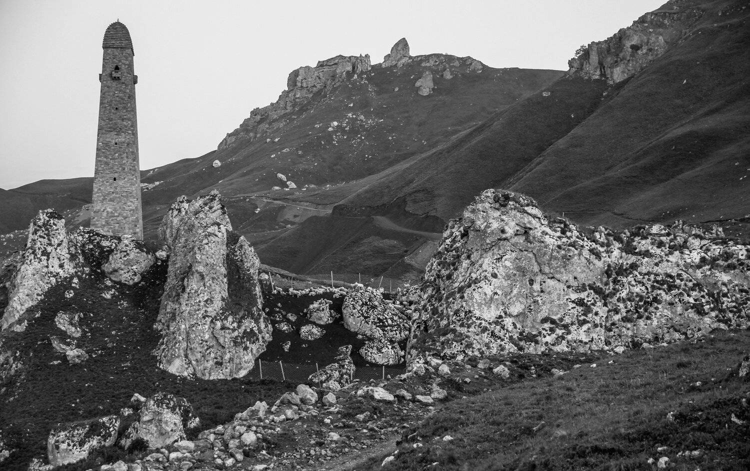 башня,архитектура,аул, Marat Magov
