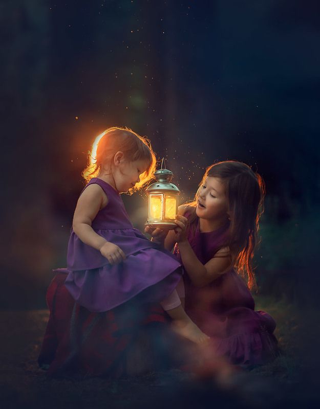 дети, детский фотограф, фонарь, свет, чудо,детская фотосессия Чудеса происходят там где в них верят фото превью