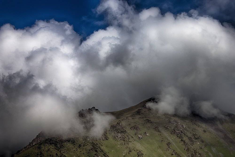 кыргызстан, горы, Элина Магалимова