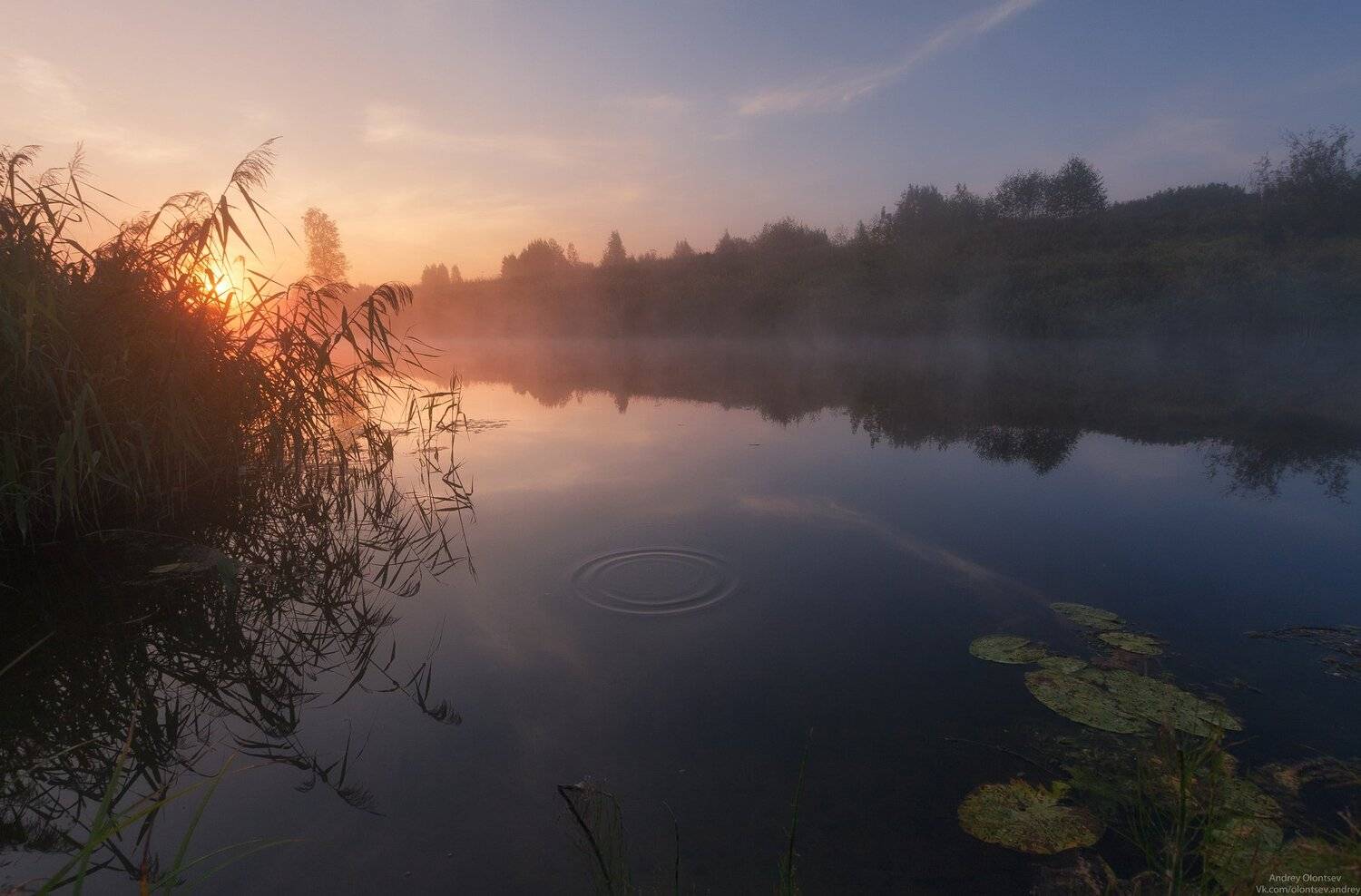 солнце, россия, рассвет, природа, подмосковье, погода, пейзажи, пейзаж, отражение, наукоград, красота, дубна, вода, весна, weather, water, spring, russia, reflection, naukograd, nature, moscow, landscape, dawn, canon dubna, beauty, Андрей Олонцев