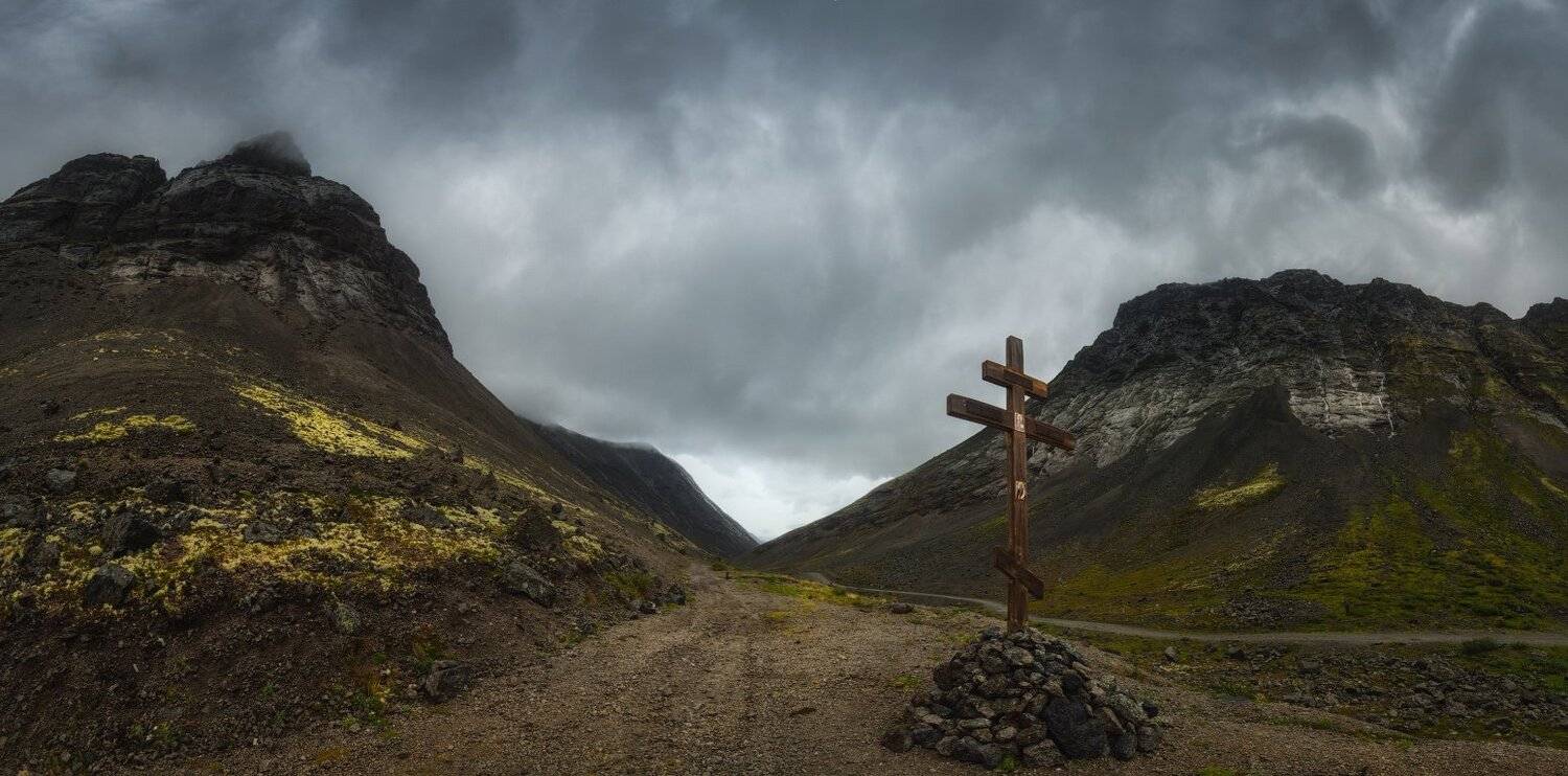 лапландия, хибины, поклонный крест, кировск, кольский, Сергей Кочергин