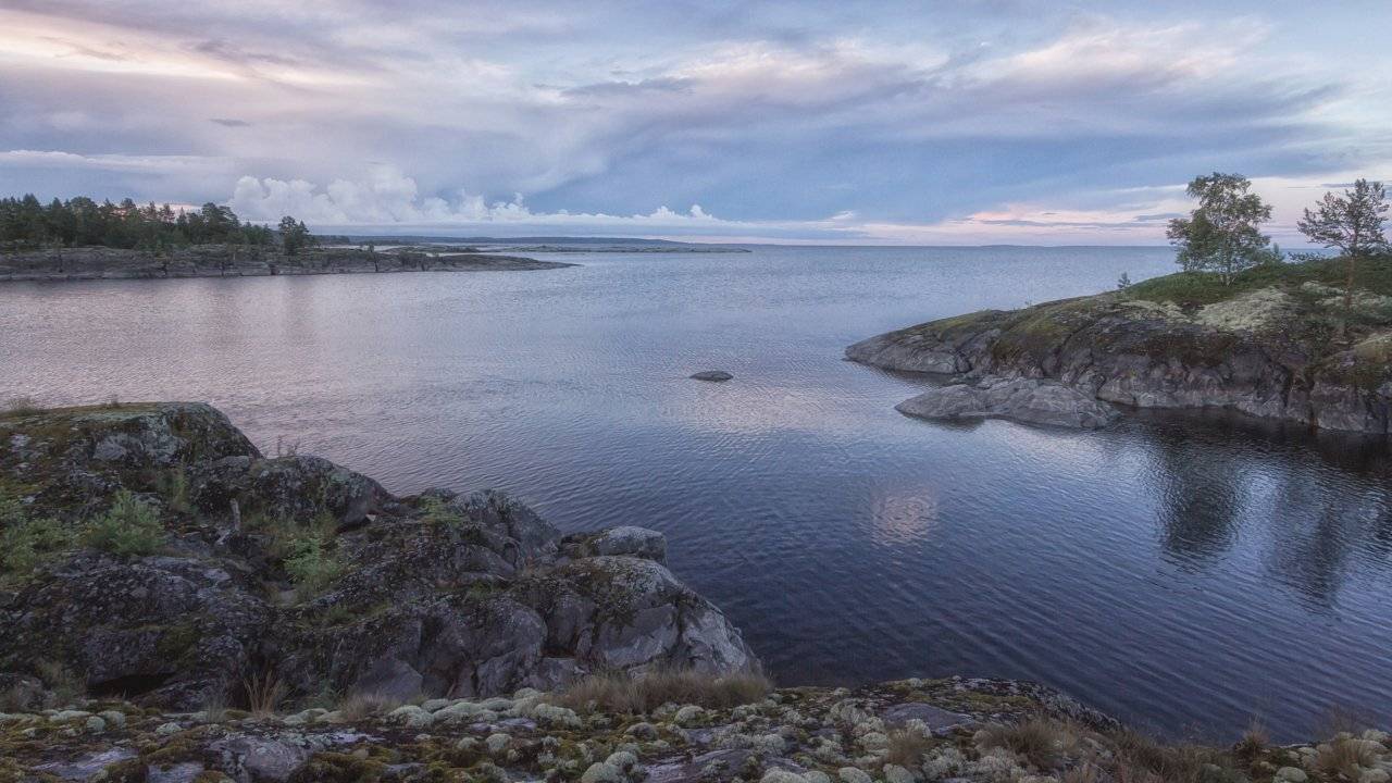 ладога,шхеры,релакс., Анатолий Салтыков