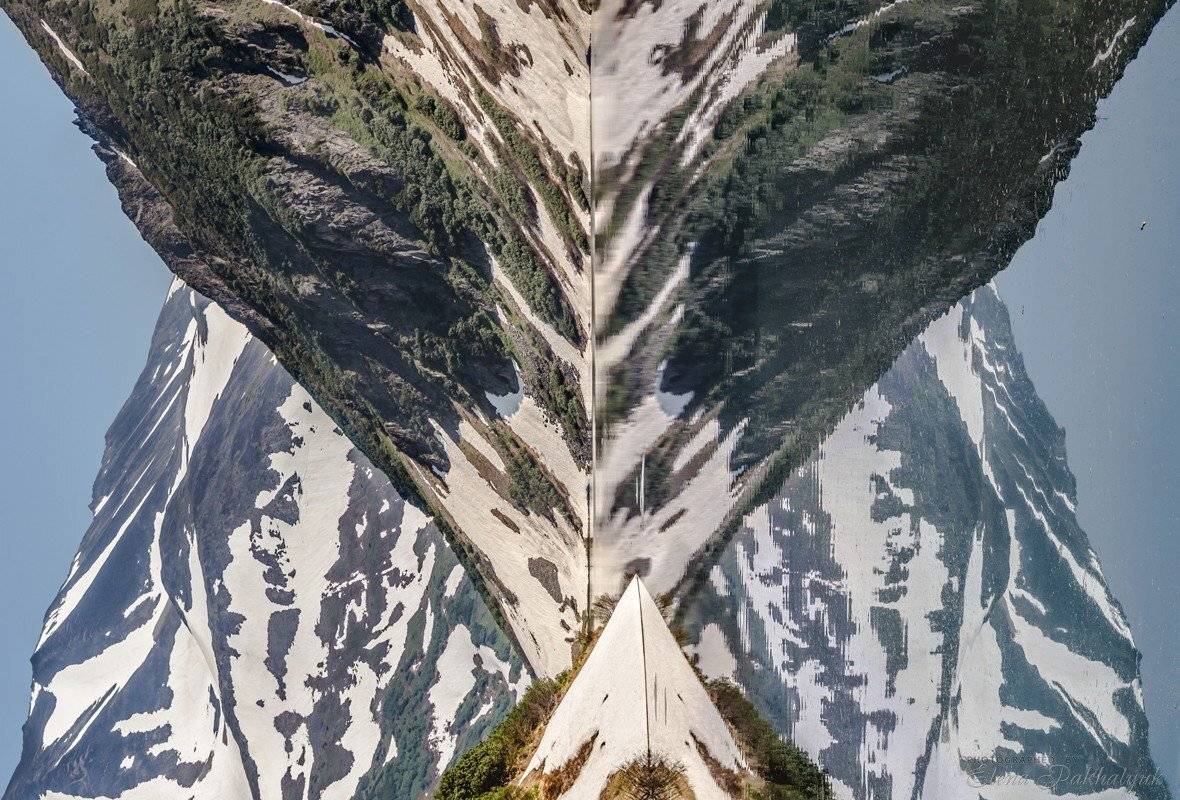 россия,вулкан,камчатка,кольдера,фототур,отражения,кратер,путешествие,экспедиция,треккинг,пейзаж,озеро,горы,снег,день,россия, Elena Pakhalyuk