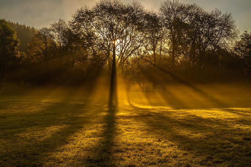 Волшебный светопад фото превью
